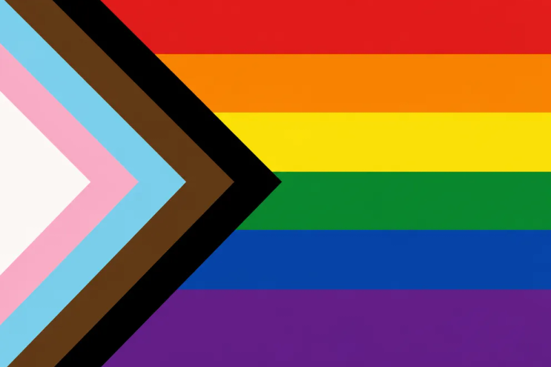 Progress Pride Flag